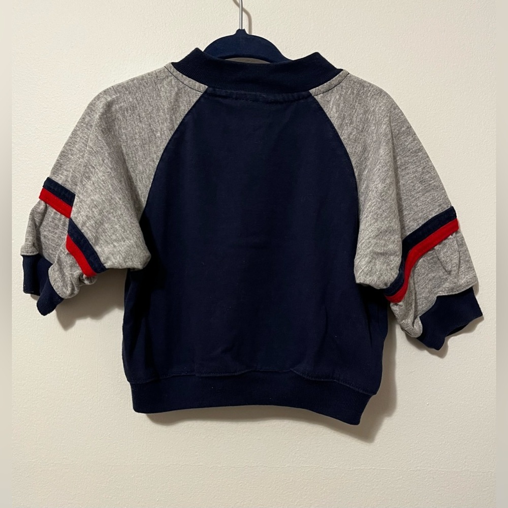 BOSTON RED SOX Snap Cotton Jacket MLB Baseball Infant 3-6mo Genuine Merchandise - Picture 4 of 6